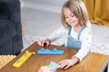 Настільні ігри від 4 років - Настільні ігри для 2-4 гравців - Гра в доміно, сімейна гра для дітей із середньою тривалістю 20 хвили