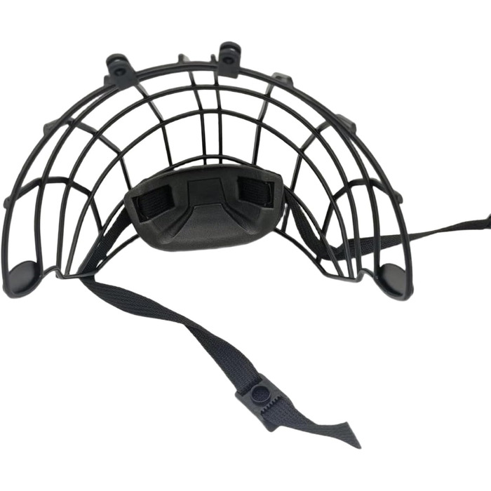 Повна клітка для хокейного шолома з металевої сітки, стійка до подряпин маска для хокею на льоду для дорослих та молоді