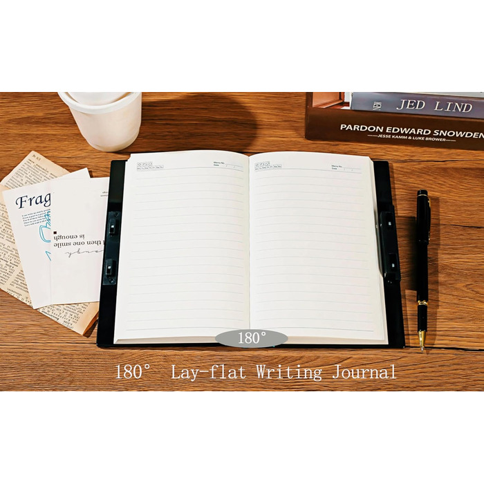 Щоденник формату A5 із кодовим замком та розкладним дизайном на 180, виготовлений із мякої штучної шкіри з тисненням знаків зодіаку ідеально підходить для дорослих, жінок, чоловіків та підлітків, для більшої конфіденційності кольору павиного синього