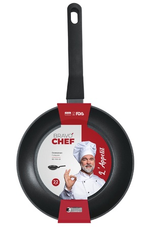 Сковорода Bravo Chef L'Appetit, 22 см (6909313)