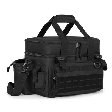 Рибальська сумка DSLEAF для снастівних ящиків 3500/3600 (лише сумка), м&39яка сумка для снастей з водонепроникним дном та ремінцями для тримання вудок для морської або прісноводної риболовлі