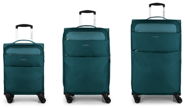 Валіза Gabol Cloud (M) Turquoise (114046-018)