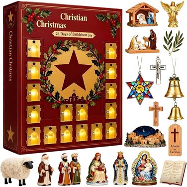 Адвент-календар до різдва Generisch