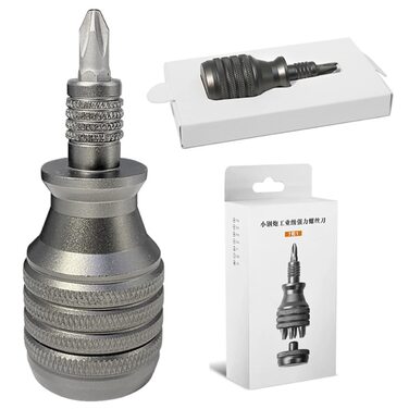 Компактний набір біт Torx з магнітним тримачем 1/4 для домашнього ремонту