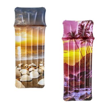 Надувний матрац Bestway, вид на узбережжя, 183 x 71 см