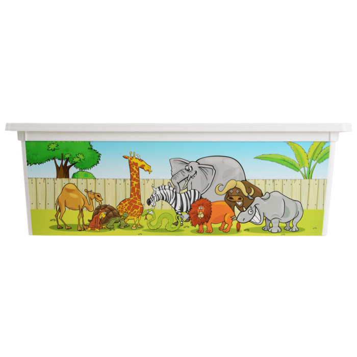 Контейнер Qutu Trend Box ZOO, 25 л (6998331)