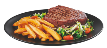 Тарілка обідня Luminarc Apy Black, 25 см (7234994)