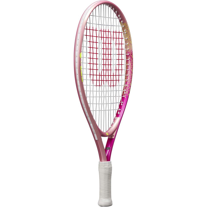 Тенісна ракетка Wilson Intrigue Jr 19 — світло-рожева, для дітей 2–4 років