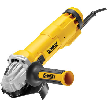 Кутова шліфувальна машина Dewalt 125 мм DWE4217 (1200 Вт, 11 000 об/хв, обмотка двигуна захищена епоксидною смолою, захист від пов