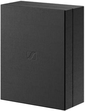 Аудіофільські референсні навушники Sennheiser HD 820 - кільцевий випромінювач зі скляним відбивачем, звукоізолюючі закриті амбушур