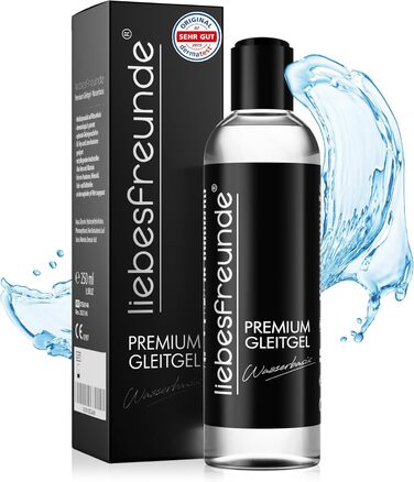 Лубрикант на водній основі PREMIUM - Натуральний лубрикант, 250 мл