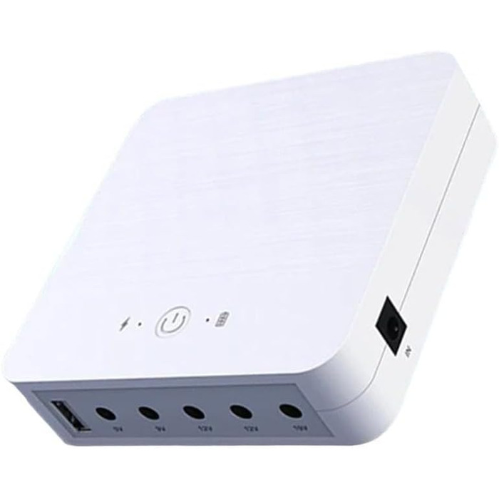 Мобільний UPS джерело безперебійного живлення 13200mAh, резервний акумулятор з виходами 5V/9V/12V/19V для Wi-Fi роутерів, модемів, CCTV камер та систем контролю доступу, портативний блок живлення з захистом від перевантаження