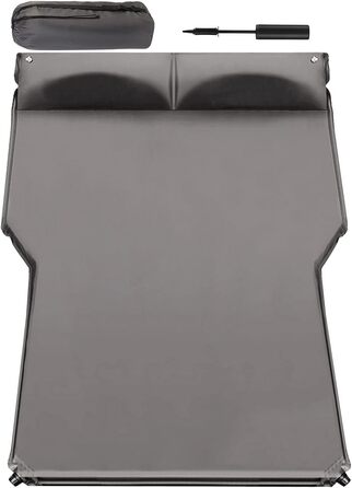 Автомобільний надувний матрац Lescars Самонадувальний автомобільний матрац XXL з повітряним насосом 12/230 В (матрац, автомобільний надувний матрац, ліжко)