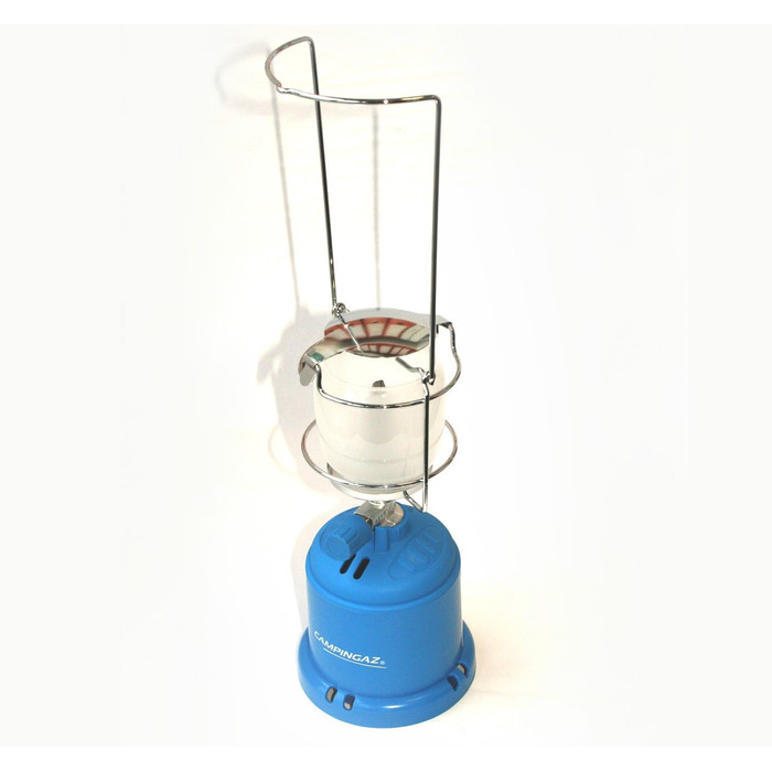 Ліхтар Campingaz для кемпінгу 206 л - синій - метал - необроблений - FUELLAMP - Ліхтар