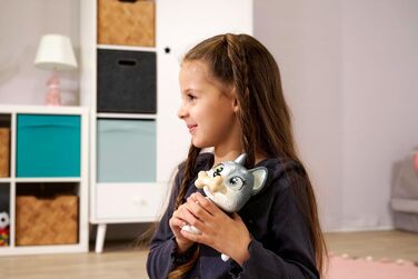 Прибл. 15 см) - іграшкова собака з функцією пиття та змочування для дітей від 3 років - інтерактивна тварина-немовля з ігровими ак