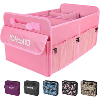 Організатор багажника складний 72 л автомобільний багажник сумка підтримує 35 кг 600D оксфордська тканина водонепроникний нековзни