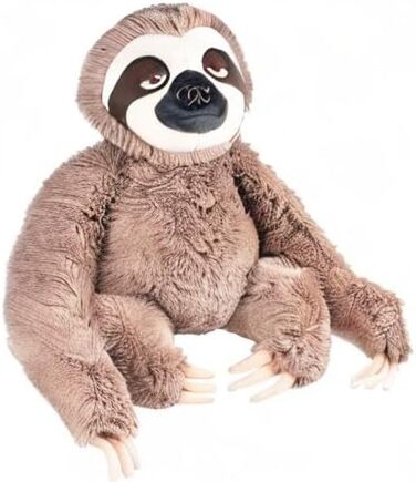 М'яка іграшка FANCY Sloth XXL плюшевий лінивець, 57 см