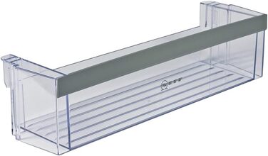 Оригінальна полиця для пляшок Bosch Siemens Neff 11007906 (442x100 мм) для холодильників Constructa та Balay