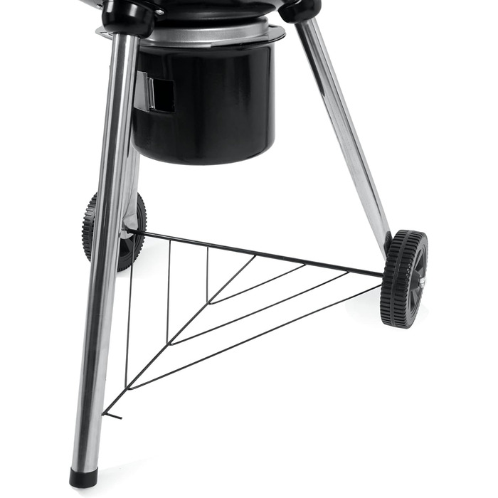 Чайник-гриль BBQ-Toro Ø 57 см поверхня гриля Ø 53,5 см чайник-гриль вугільний, чайник-гриль для барбекю, круглий чайник-гриль для