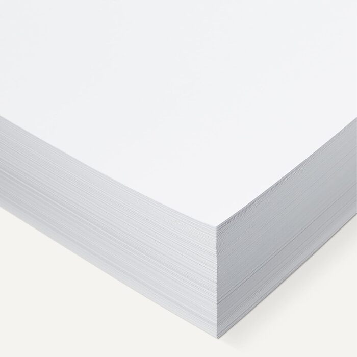 Універсальний папір Storeo Basics для копіювання та друку, A4, 75 г/м2, 2500 аркушів (упаковка з 5 шт. ), білий