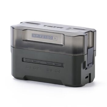 Зарядний пристрій TILTA NP-FZ100, портативна зарядна станція, 4K, макс. 45 Вт, сумісний із Sony та більшістю акумуляторів NP-FZ100, зелений TBC-FZ100-GN TBC-FZ100-GN TG