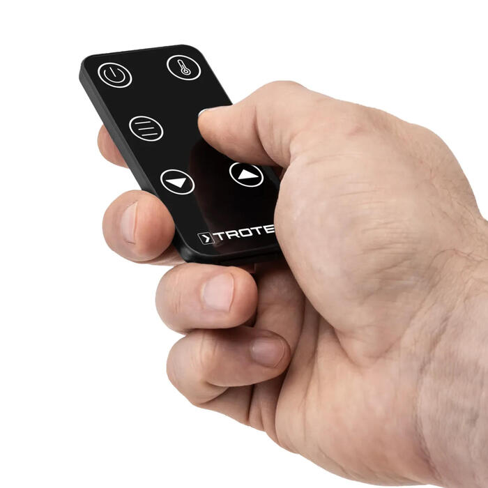 Тепловентилятор керамічний Trotec TFC 220 E 2200W Black (1410000690)