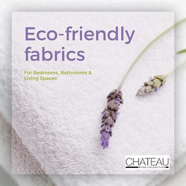 Набір рушників CHATEAU HOME COLLECTION (4 банних рушники, 6 рушників для рук, 8 фланелей) 600 г/м, абсорбуючий, комплект постільно