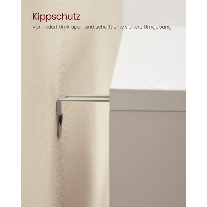 Відкрита книжкова полиця з 10 відділеннями, багаторівнева полиця, система зберігання для декору, фотографій, рослин, вітальня, спальня, кабінет, 29 x 129,5 x 129,5 см, хмарно-білий LBC10WTV1