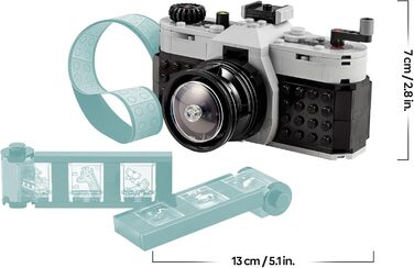 Конструктор LEGO Creator 31147, 3-в-1 Ретро Камера, 261 деталь