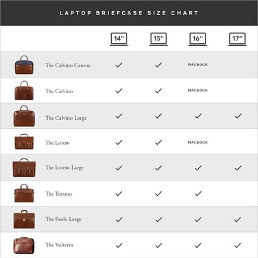 Італійська розкішна шкіряна сумка для ноутбука Volterra в чорному кольорі