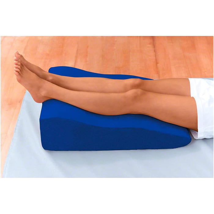 Подушка для ніг Sport-Tec, подушка для релаксації та оздоровлення з чохлом, 67x55 см, антрацит