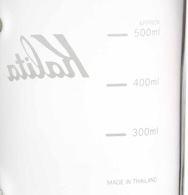 Стакан, сервірувальна чашка, прозора, 500 мл, одиничний екземпляр, 500