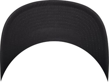 Головні убори Flexfit Unisex Yupoong одного розміру чорного кольору