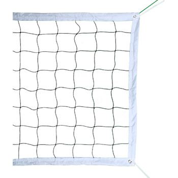 Волейбольна сітка (змінне полотно) VEVOR зі сталевим тросом, 90 x 90 см, для міні-волейболу, басейну, заднього двору