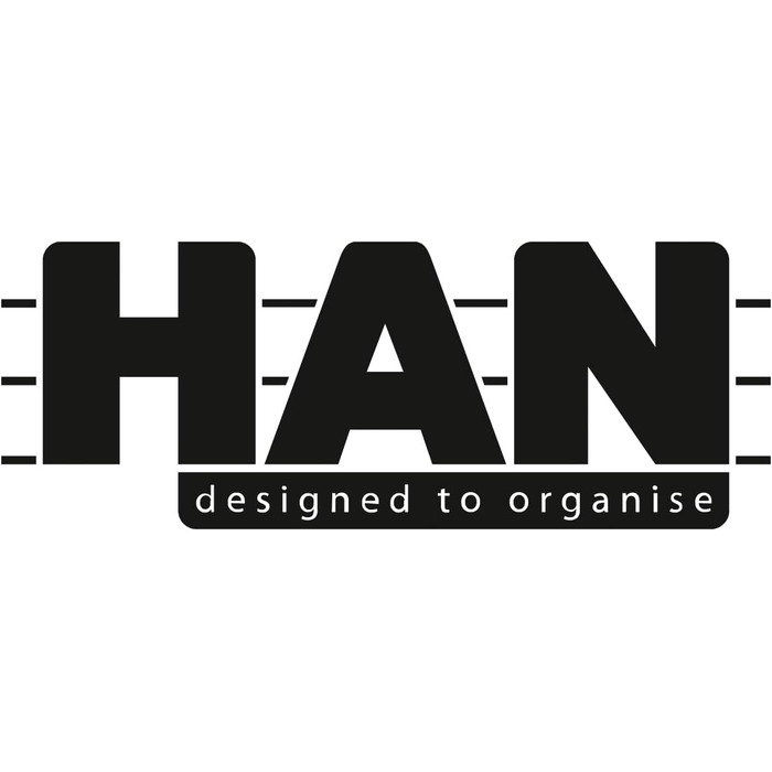 Класичний лоток для листів HAN, 10 предметів, настільний органайзер, канцелярське приладдя, лотки для документів, офісні матеріали, лоток для листів, лоток для документів, формат до A4/C4, 1027-X-887, пастельно-фіолетовий