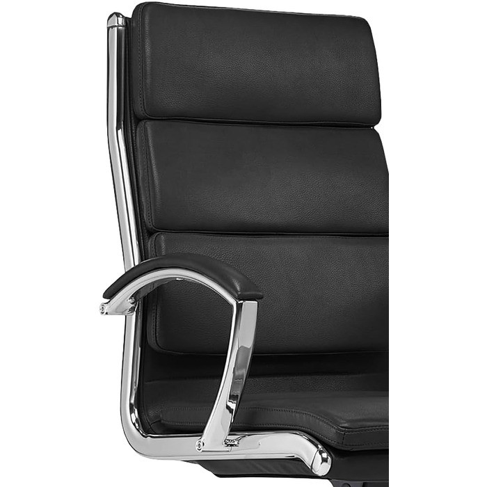 Мрія Преміальне офісне крісло для здоров&39я хребта та активного сидіння - Зроблено в Німеччині вкл. підлокітники, зручне сидіння та синхронізований механізм нахилу до 125 кг (чорне, килимові ролики) Чорні килимові ролики