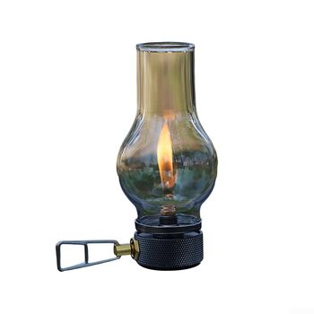 Газовий ліхтар з підсвічуванням, газовий кемпінговий ліхтар, портативні ліхтарі для паливних наметів на відкритому повітрі, для кемпінгу, походів (газовий ліхтар)