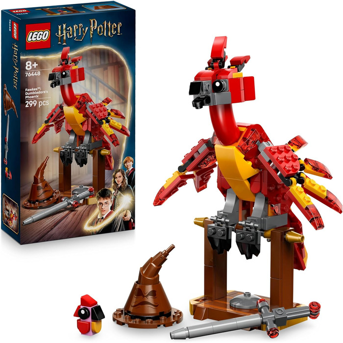 Конструктор LEGO Harry Potter Фенікс Фоукс, 299 деталей