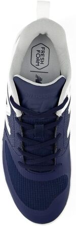 Жіночі кросівки для софтболу New Balance Fresh Foam Velo V3 36.5 EU темно-сині білі