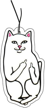 Котячий середній палець ароматизатор дерево автомобіль забавний, автомобільний дозатор аромату, тюнінг автомобіля дерево аромату,