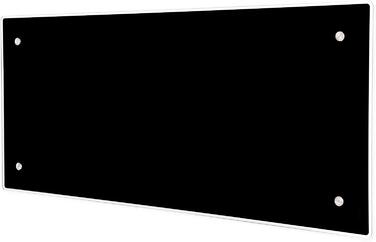 Розумний настінний конвекторний обігрівач з WiFi - 400 Вт, чорний Настінний електричний обігрівач Електричний радіатор - 340 мм Керування за допомогою смартфона РК-дисплей Електричне опалення KWT IP24C 400 Вт, чорний