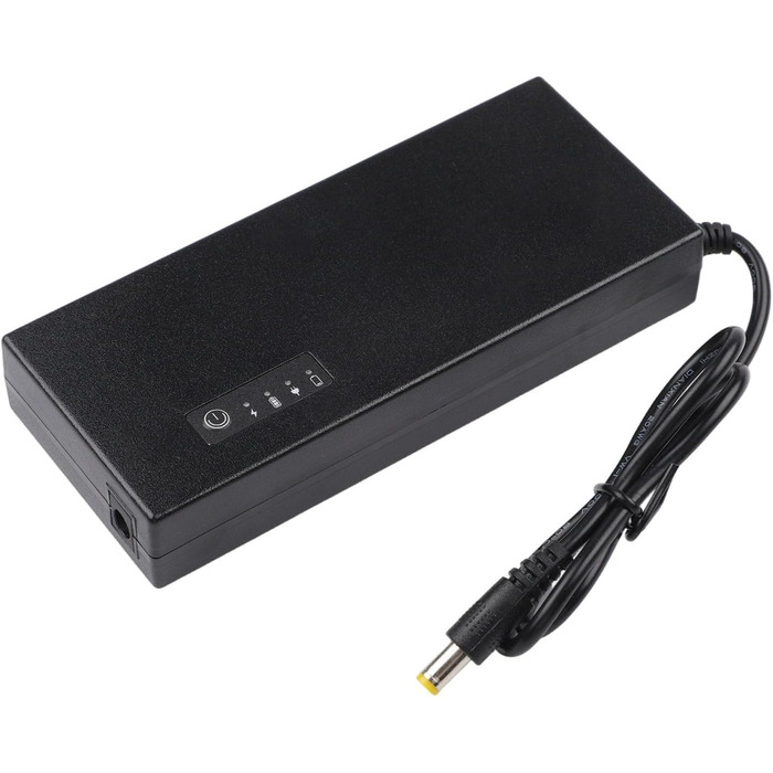 Джерело безперебійного живлення (UPS) для міні-пристроїв 12V 3A 10400mAh роутер, модем, камера відеоспостереження, з функцією захисту, чорний