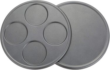 Сковорода для млинців Senya SYCK-CV026, електрична, 2 змінні литі алюмінієві пластини, Crepe Time, 1500 Вт, 1500 Вт, Чорний