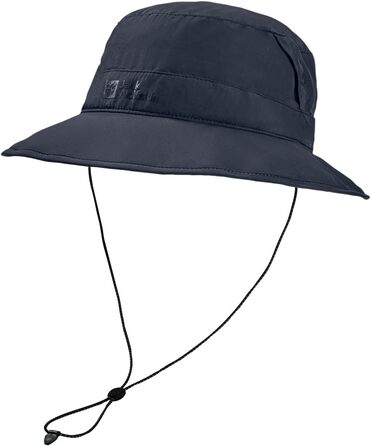 Сітчаста шапка Jack Wolfskin Unisex Sonnenhut, розмір M, темно-синя