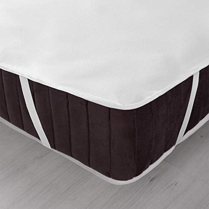 Наматрацник 140x200 см - 100 водонепроникний наматрацник Arbascass, сертифікований Oeko-TEX, наматрацник, бавовна, дихаючий, безшумний, 4 кутові гумки - ідеально підходить для дитячих ліжечок