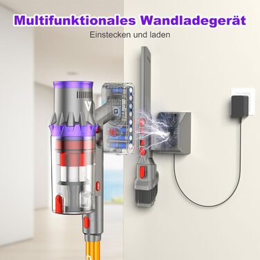 Акумуляторний пилосос coovy SU7 580 Вт, 45000 Па Акумуляторний пилосос до 70 хвилин роботи, Акумуляторний пилосос з супер великим