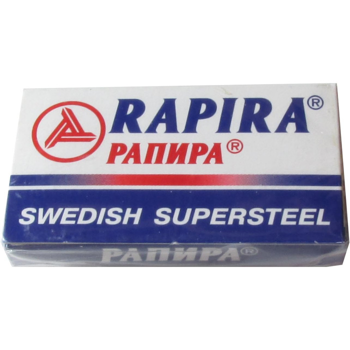 Леза для бритви Rapira 100 Swedish Super Steel