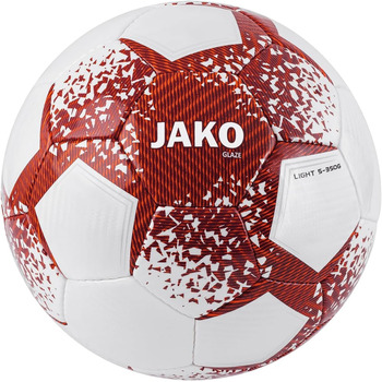 Глазур Jako Lightball, біла/червона 350г, 5, 2380 5 біла/винно-червона/неоново-помаранчева