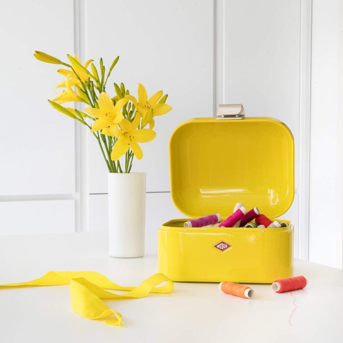 Хлібниця Wesco Mini Grandy 17 x 18 x 12 см (Д/Ш/В) чорна