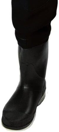 Неопренові рибальські вейдерси Abu Garcia - водонепроникні вейдерси з інтегрованими черевиками та повстяною підошвою для максимального зчеплення - утеплені та міцні для риболовлі в холодній воді та активного відпочинку, розміри S-XL